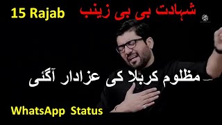 Mazloom e Karbala ki Azadar aa gai | Mir Hasan Mir| Bibi Zainab Noha | Whatsapp Status |