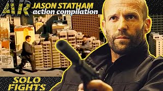 JASON STATHAM loves to FIGHT SOLO | ACTION COMPILATION