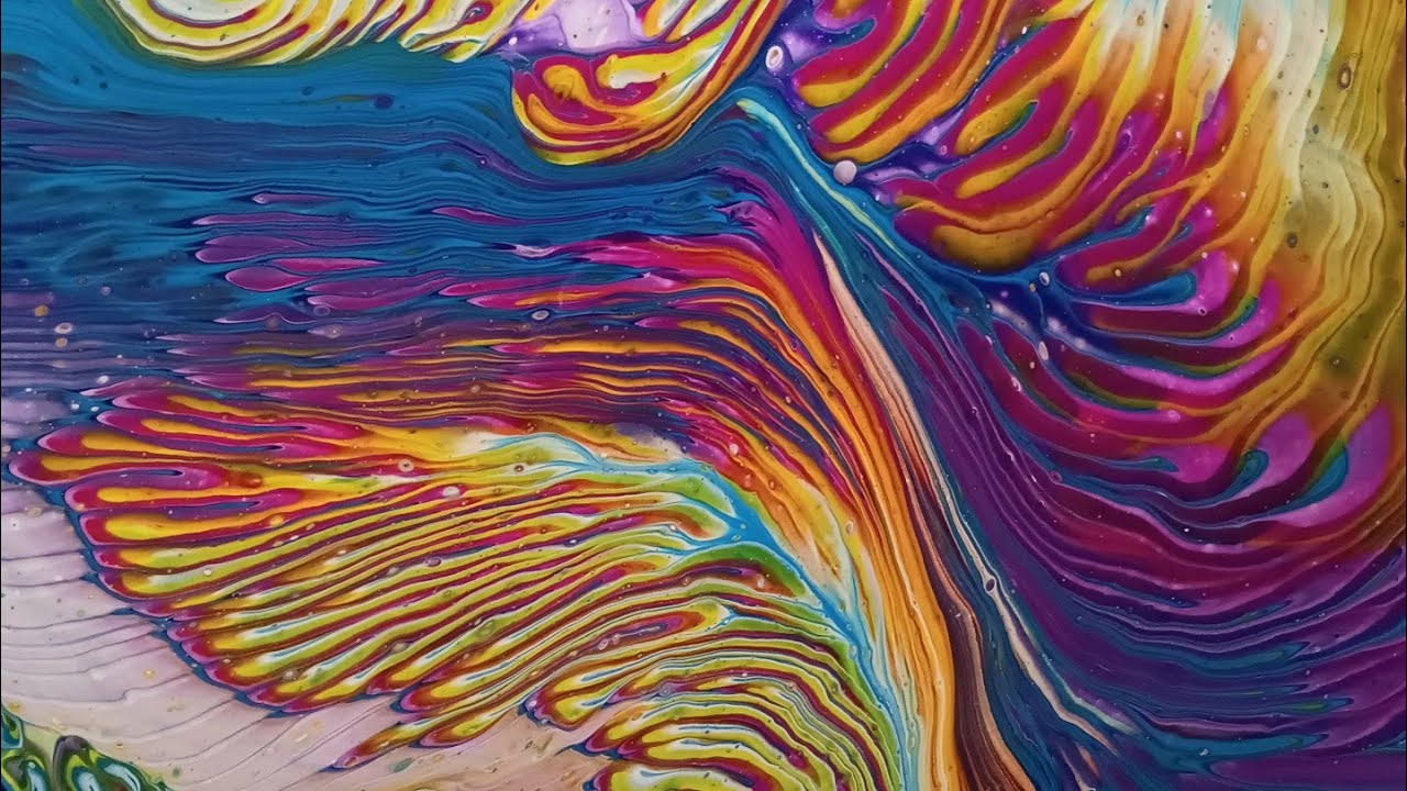 190 Beautiful Multiple Wandering Straight Pours рџ Must See