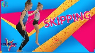 How to Skip | Gymnastics Tutorial