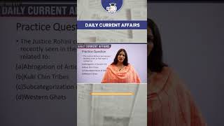 Daily Current Affairs | Pooja Dwivedi | StudyIQ IAS English