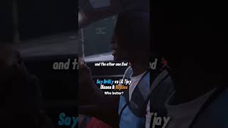 Say Drilly vs Lil Tjay : disses and replies