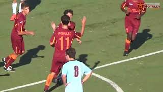 GIOVANISSIMI ELITE: ROMULEA-RIETI 3-0