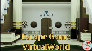 Escape Game VirtualWorld 仮想世界からの脱出【EnterBase】 ( 攻略 /Walkthrough / 脫出)