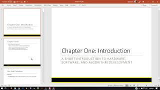 Programming in Python - Chapter 1 Lecture & Demo - Fall 2019