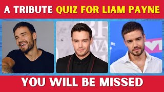 LIAM PAYNE FANS Prepare for the Ultimate Tribute Quiz!