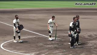 【シートノック】　崇徳高校　【第１０４回全国高校野球選手権・広島大会準々決勝】　20220724@しまなみ