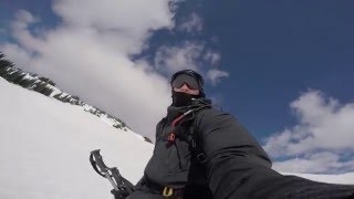 Whistler Backcountry // Fissile Peak // Saddle Chute