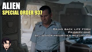 Alien (1979): Special Order 937