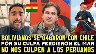 HISTORIADOR PERUANO RIDICULIZA A HISTORIADOR BOLIVIANO POR HECHAR LA CULPA A PERU POR PERDER EL MAR