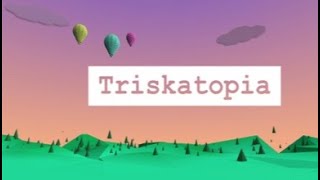 Triskatopia - a WebXR/VR game (in less than 13Kb)