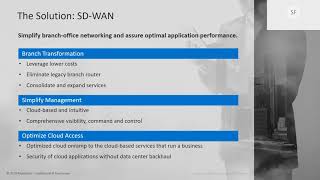 SD-WAN: Beyond Connectivity