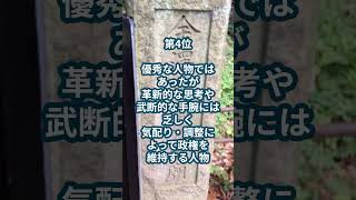 日本の歴史人物雑学ランキング5選 鎌倉幕府第十五代執権北条貞顕に関する歴史雑学ランキング5選