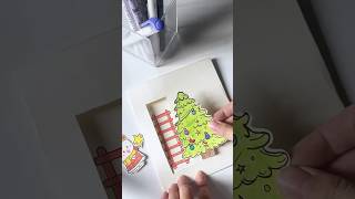 Carta navideña fácil 🎄🎅❄️ #youtube #youtubeshorts #viralvideo #christmas