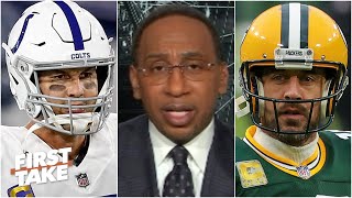Stephen A. reacts to the Packers' loss to the Colts in Week 11 | First Take