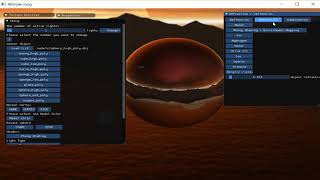 Dynamic Reflection and Refraction with Cube Mapping
