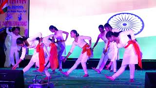 DESHAMANTE dance performance l sadhana memorial school