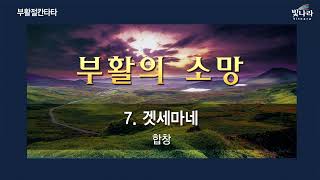 빛나라 [부활의소망 / 부활절칸타타] 07. 겟세마네 -합창