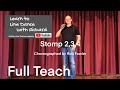IMPROVER LINE DANCE LESSON 135 - Stomp 2,3,4 - Part 1 - Full Teach