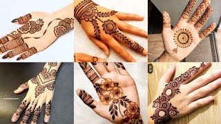 Easy Mehendi Design For Beginners || New Easy Henna Design ||  @Bangladeshisisters #mehendidesign