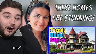 Brits React to  Different Type of American Homes!