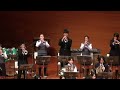 ルロイ・アンダーソンメドレー　leroy anderson a legacy in sound　新潟市立新通小学校＆坂井輪中学