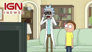 Rick and Morty: Dan Harmon Explains Delayed Season 4 Renewal - IGN News