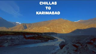 CHILLAS TO KARIMABAD | Ep-2 | Dangerous Roads