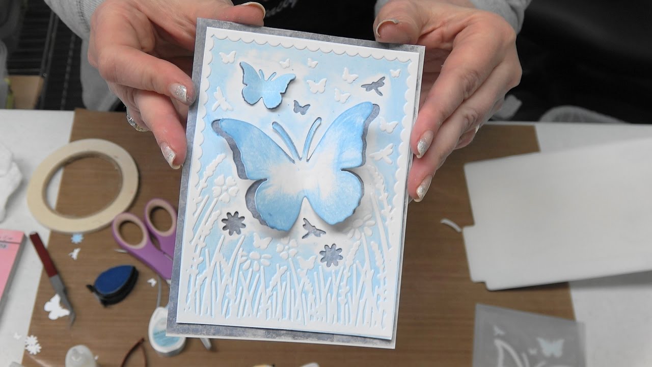 186 Learn New Techniques With Xcut Cut Emboss Embossing Folders By