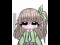 Gacha club front facing animation test in alight motion