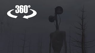 Siren Head Sighting In 360/VR
