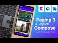 Paging 3 & Jetpack Compose - Android Development | Part 1 - Introduction