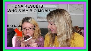 DNA RESULTS JAMIE | WHO'S MY BIO MOM | 23 AND ME