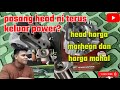 head ex5 harga marhean & harga kayangan |pasang head ni terus keluar power|hasil porting amportflow