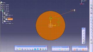 Catia V5 Tutorial-72 Circular Pattern