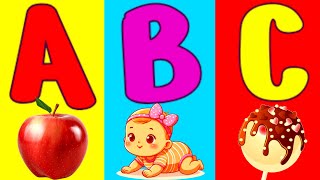 Abc song।Abc song nursery rhymes for babies।Alphabet song।Abc for kids।Abc song learn alphabet song