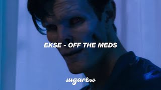 Morbius: EKSE - Off The Meds (Lyrics • Sub Español) | Canción que Baila Milo en Morbius