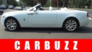 2016 Rolls-Royce Dawn UNBOXING Review - And You Thought The Wraith Coupe Was Insane