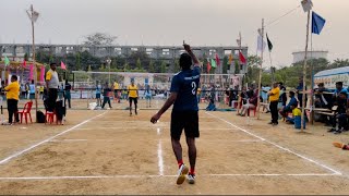 Tennikoit | 47th senior national | Govindarajan vs Murugesan | mens team championship semi final