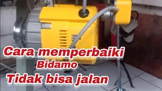 CARA MEMPERBAIKI ‼️BIDAMO SERVO//MESIN JAHIT