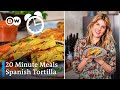 Juicy Spanish Tortilla (Omelette) Recipe In Under 20 Minutes | 20 Minute Meals Ep. 4