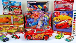 Disney Pixar Cars Unboxing Review | Hardcore Spinout Double Race Track | Glow in the Dark Super Race