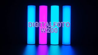 Digitalfoto W200 Rgb - Review