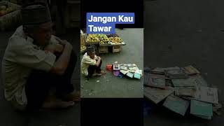 Bila Ketemu Pedagang Seperti Ini Jangan Pernah Kau Tawar Bila Ingin Membeli