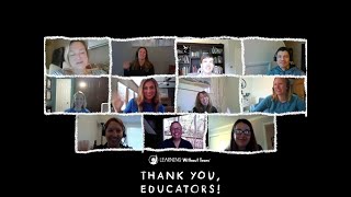 Thank You, Educators!