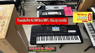 Bán đàn Organ Yamaha Psr Sx700 mới 100% Vừa mua cho con luyện ngón nhưng con không học nên bán lại.