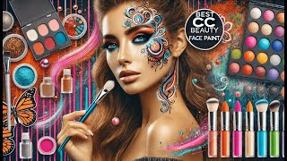 🎨 CCbeauty Professional 36 Colors Face Body Paint Kit | Best CC Beauty Face Paint 🎨