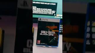 Aunque Compres el disco tienes que descargar la campaña del Call Of Duty Black Ops 6 #blackops6