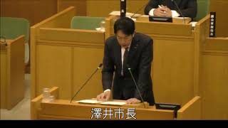 令和元年松原市議会第3回定例会（第2日目）個人質問：池内議員