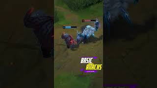 ORNN VS VOLIBEAR LVL1 LEAGUE OF LEGENDS BASIC ATTACKS